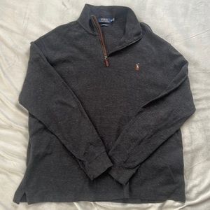 Men’s Ralph Lauren Polo 3/4 zip light weight sweater. XXL